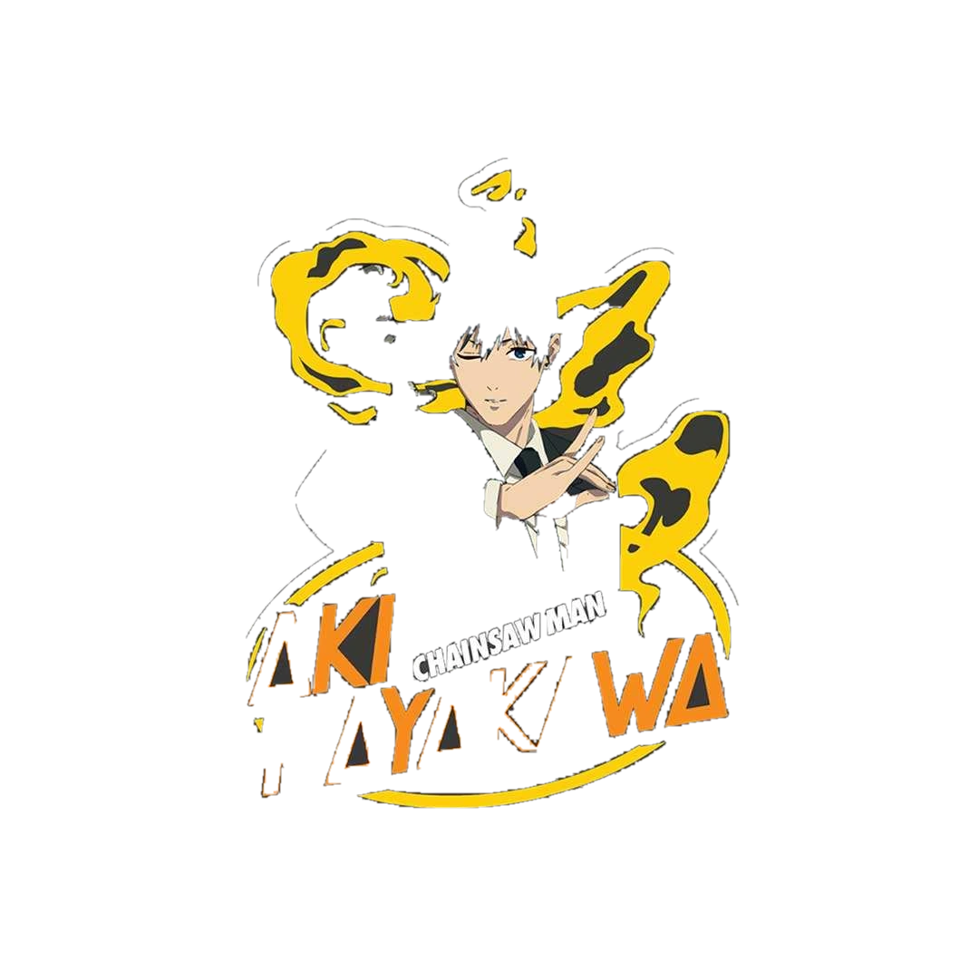 Aki Hayakawa Sticker